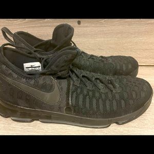 Nike Zoom KD 9 RARE. Black Anthracite Space. 2016. M13